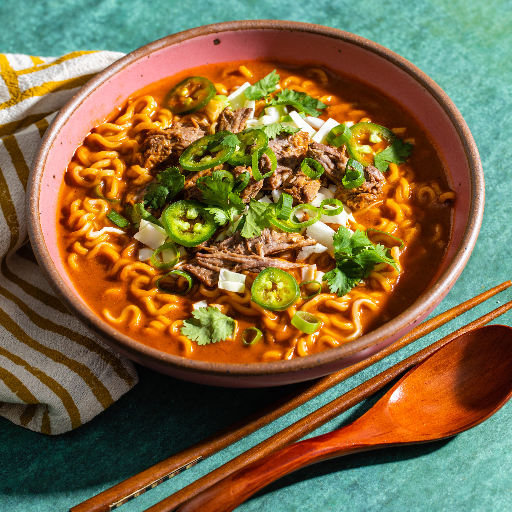 Birria Ramen a Popular Fusion Dish