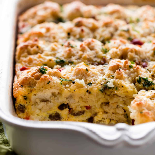 Delicious and Easy Biscuit Breakfast Casserole Recipes