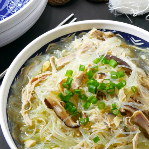 Which Noodles are Best for Chicken Long Rice?