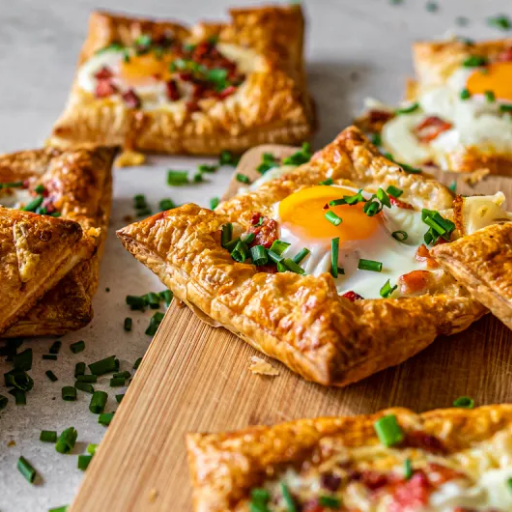 Some Savory Puff Pastry Breakfast Recipes