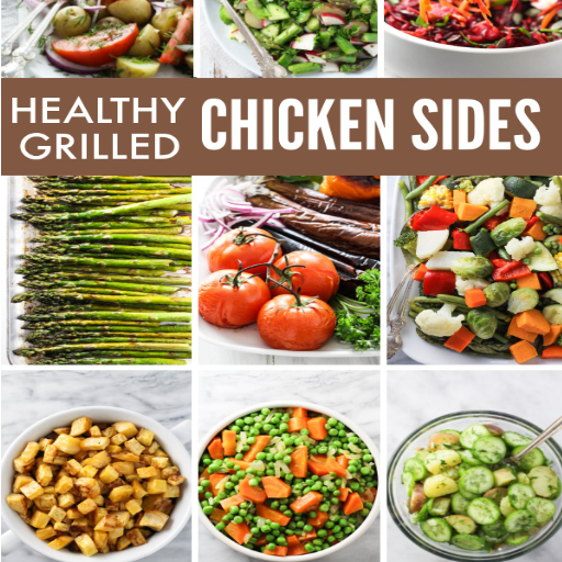 What Are Some Unique Vegetable Sides for Grilled Chicken?