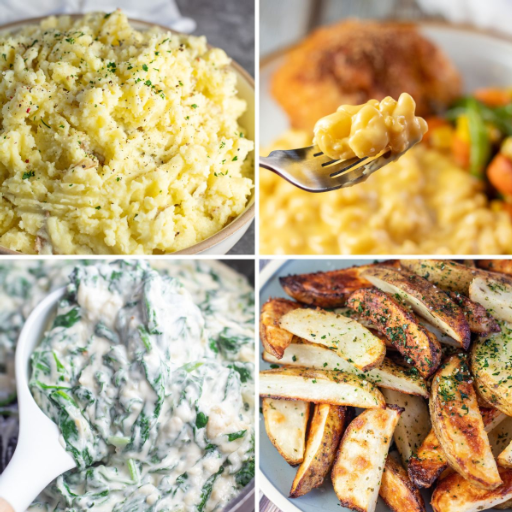 What are the best sides to serve Swiss chicken?