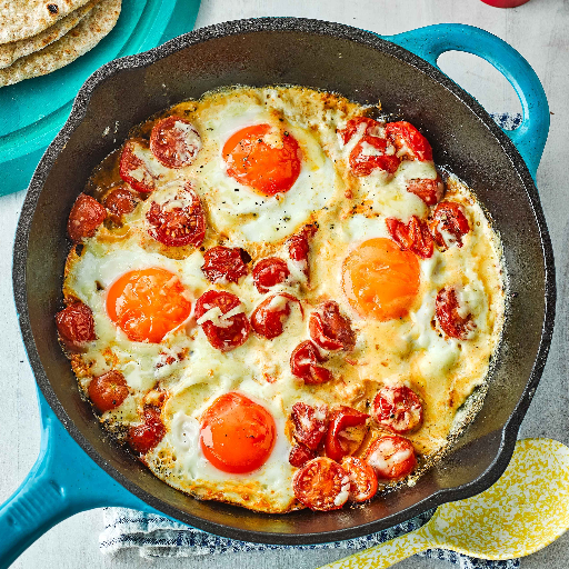 Some Easy Breakfast Recipes with Eggs
