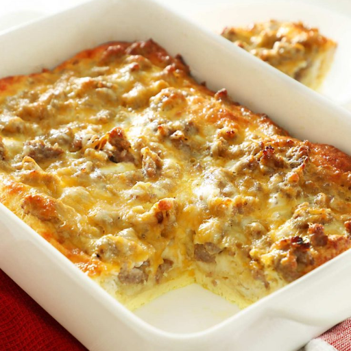 Delicious Biscuit Breakfast Casserole: A Hearty Morning Delight