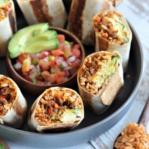 How to Make the Perfect Breakfast Burrito with Chorizo and Brown Rice