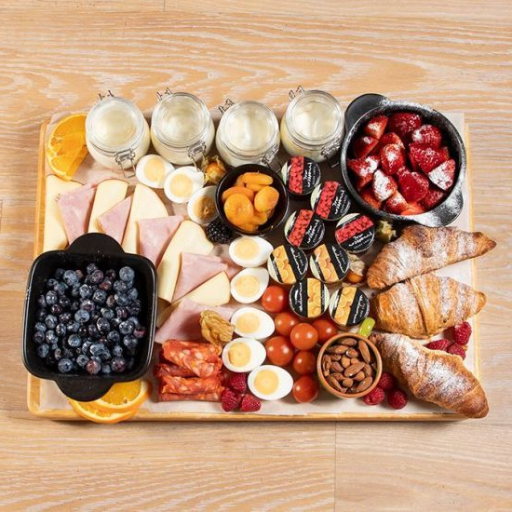 Hotels Offer a Continental Breakfast
