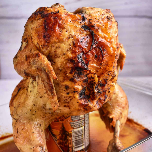 What to do after you remove the chicken from the oven?