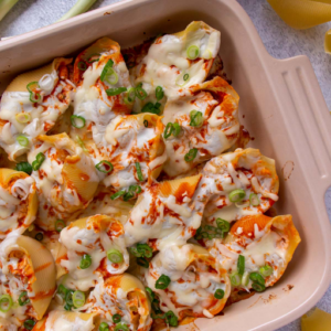chicken stuffed shells recipe