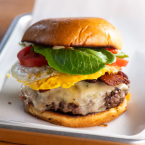 Breakfast Burger