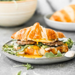 Croissant Breakfast Sandwiches