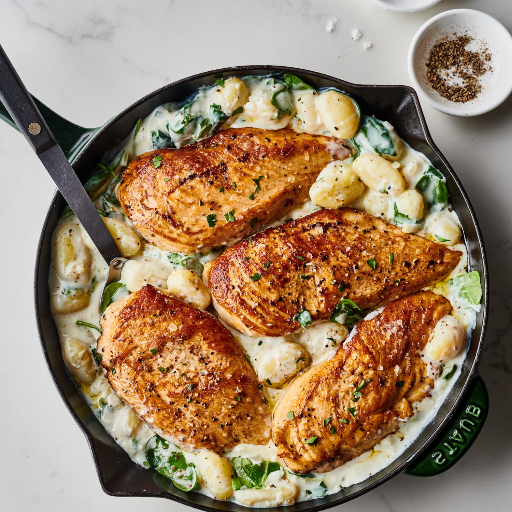 Discover the Comforting Flavors of Creamy Tuscan Chicken Gnocchi