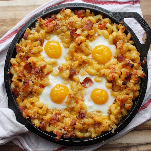 Mac and cheese a great breakfast option