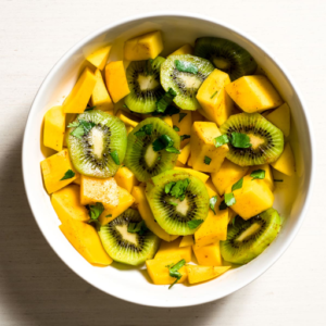 Mango and Kiwi Breakfast Salad
