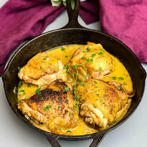 Southern Smothered Chicken