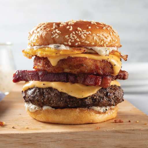 Use a Griddle or Skillet for Breakfast Burgers