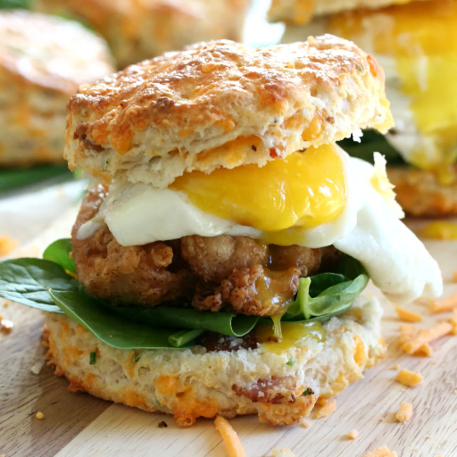 Crispy Fried Chicken Breakfast Sandwiches: Southern-Style Recipes to Start Your Day