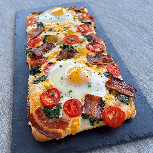 Best Toppings for Breakfast Flatbreads