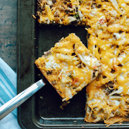 School Breakfast Pizza Recipe: Recreate the Best Cafeteria Sausage Gravy Pizza at Home