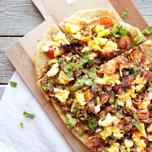 Why Make This Breakfast Flatbread a Part of Your Weekend Breakfast?