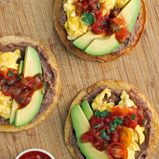 Start Your Day Right with This Easy Breakfast Tostada Recipe